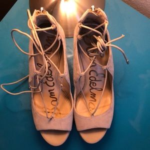 Sam Edelman Harriet espadrille wedge sandal size 9